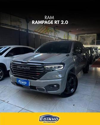 RAM RAMPAGE 2.0 HURRICANE 4 TURBO GASOLINA R/T 4X4 AUTOMÁTICO RAM RAMPAGE 2.0 HURRICANE 4 TURBO GASOLINA R/T 4X4 AUTOMÁTICO